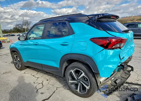 2022 Chevrolet Trailblazer Rs из США, поврежденный, VIN KL79MTSL0NB054279